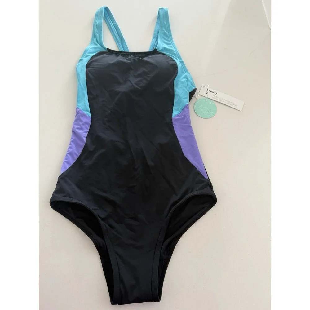 Period Swimwear Women's Leakproof Menstrual Bathing Suit Racerback size xxs